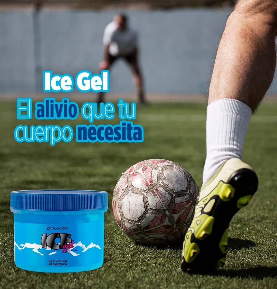 Ice Gel Tarro