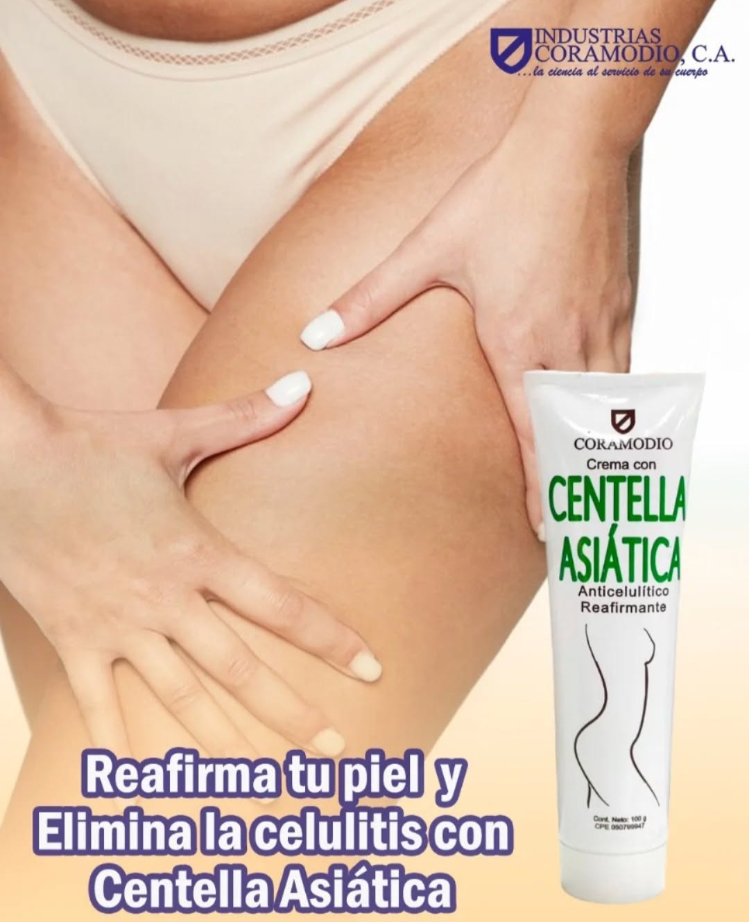 Gel de Centella Asiática