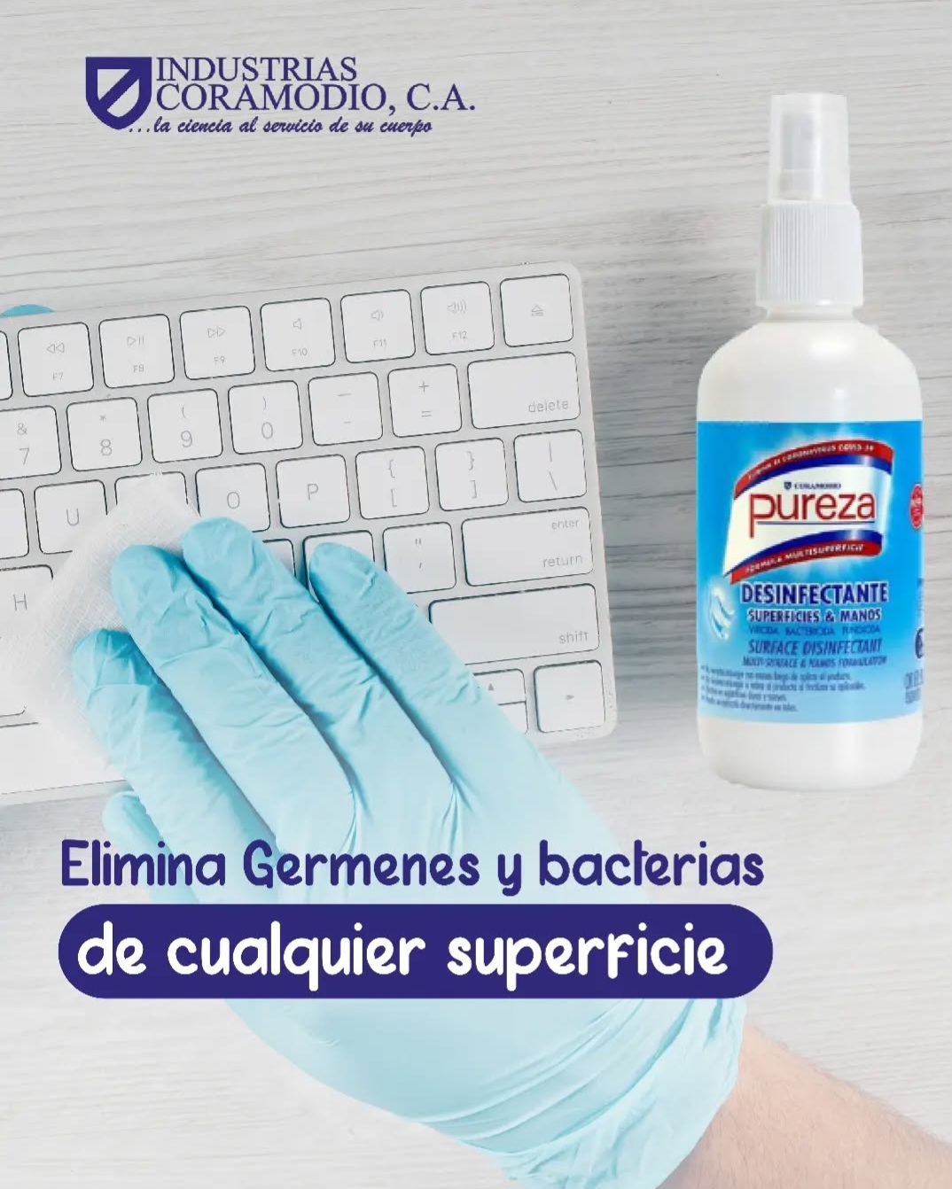 Pureza Superficies
